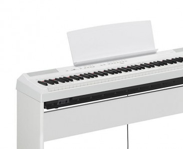 پیانو Yamaha P-115 سفید دست دو