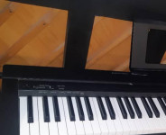 پیانو دیجیتال یاماها. مدل P45B دست دوم