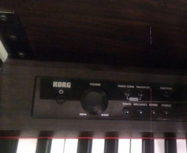 پیانو کرگ مدل LP380 دست دو