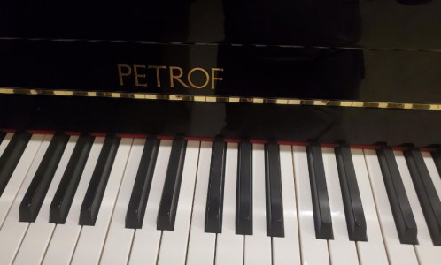 پیانو آکوستیک پتروف مدل P118S1 دست دو